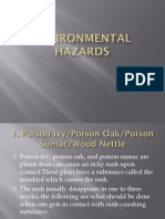 Environmental Hazards