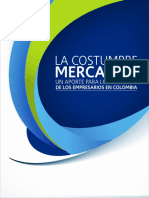 La Costumbre Mercantil