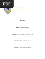 Planeacion Estrategica - Semana 7 - Aurora S