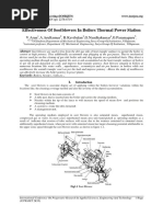 Effectiveness of Sootblowers in Boilers Thermal Power Station