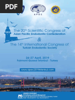 The 20 Scientific Congress of