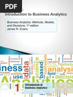 Introduction To Descriptive Analytics