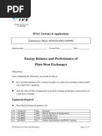 HVACSA8 (Ver4) - Plate Heat Exchanger