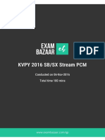 Kvpy 2016 SB - SX Stream PCM