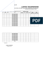 KP Monitoring Form