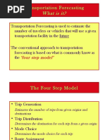 Transportation Forecasting: What Is It?