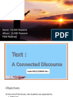 Connected Discourse PPT (Nov. 2019)