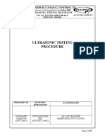 UT Procedure Rev.0