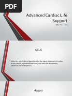 Advanced Cardiac Life Support