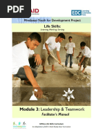 FM Module-3 Leadership Teamwork FINAL May 2017