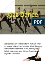 Jazz Dance Powerpoint