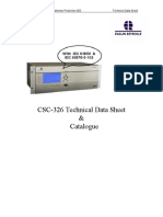 CSC-326 Catalogue PDF