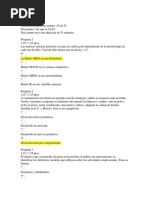 Quiz 1 Diagnostico Empresarial