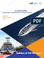 Annual Report 2018-19 - GRSE