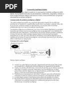 Conversión Analógica Digital