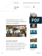 Overview of Lightroom Classic CC - Adobe Photoshop Lightroom CC Tutorials