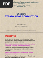 Steady Heat Conduction: Heat and Mass Transfer: Fundamentals & Applications