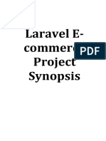 Laravel E Commerce