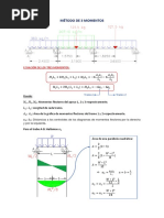 Método de 3 Momentos