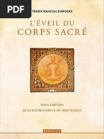 L'Éveil Du Corps Sacré - Yoga Tibétain de La Respiration Et Du Mouvement