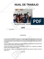 Plan Anual de Trabajo: Red Educativa Rural Ashaninka