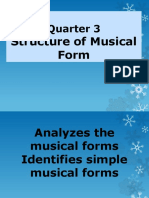 Quarter 3 Music Forms Grade 6