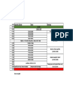 Programação Diária PDF