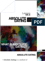 Absolute Dating