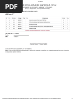 Pre Matrícula 2019 II UNFV PDF