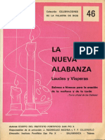 Cantad Al Señor y Bendecid Su Nombre, Aleluya (Himno A Dios, Rey de Todos Los Pueblos) (Salmo 95) (F95-4) (LETRA y PARTITURA) - Instituto Pontificio San Pío X, 1966, PP 6 y 7