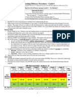 Text Reading Efficiency Procedures - Grade 8