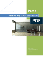 Mental Ray 101: Essentials