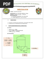 Cristalización