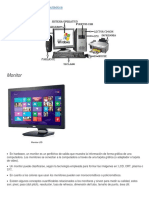 Partes Externas de Una Computadora y Sus Características