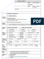 FORM 4 Lesson Plan