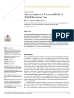 Thermomechanical Fractional Model of TEMHD Rotational Flow: A1111111111 A1111111111 A1111111111 A1111111111 A1111111111