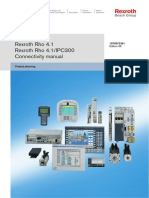 Rexroth Rho 4.1 Rexroth Rho 4.1/IPC300 Connectivity Manual