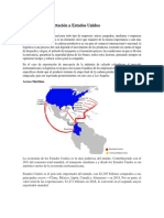 Logística de Exportación A Estados Unidos