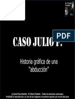 El Ultimo Peldano El Caso de Julio F Historia de Un Abduccion