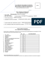 Medical Report For Foreign Worker Health Screening