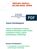 Sejarah Mikrobiologi