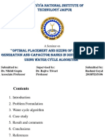 Optimal Placement and Sizing of Distributed Generation and Capacitor Banks in Distribution System Using Water Cycle Algorithm