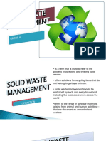 Solid Waste Management 1