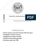 Tabung Kewangan Negara (IMF) : International Monetary Fund