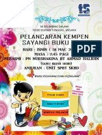 Brosur Pelancaran Buku Teks