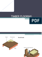 Timber - Flooring - Definitions, Terms and Joinery Details