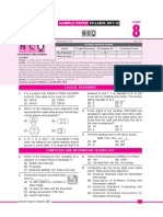 Sample Paper Syllabus 2017-18: Class