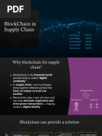 Blockchain in Supply Chain