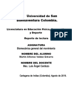 Consideraciones Respecto de La Fuerza Funcional para El Saltador en Alto de Nivel Avanzado (Reporte de Lectura)