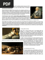 Biografía Goya y David El Pintor de La Revolución 